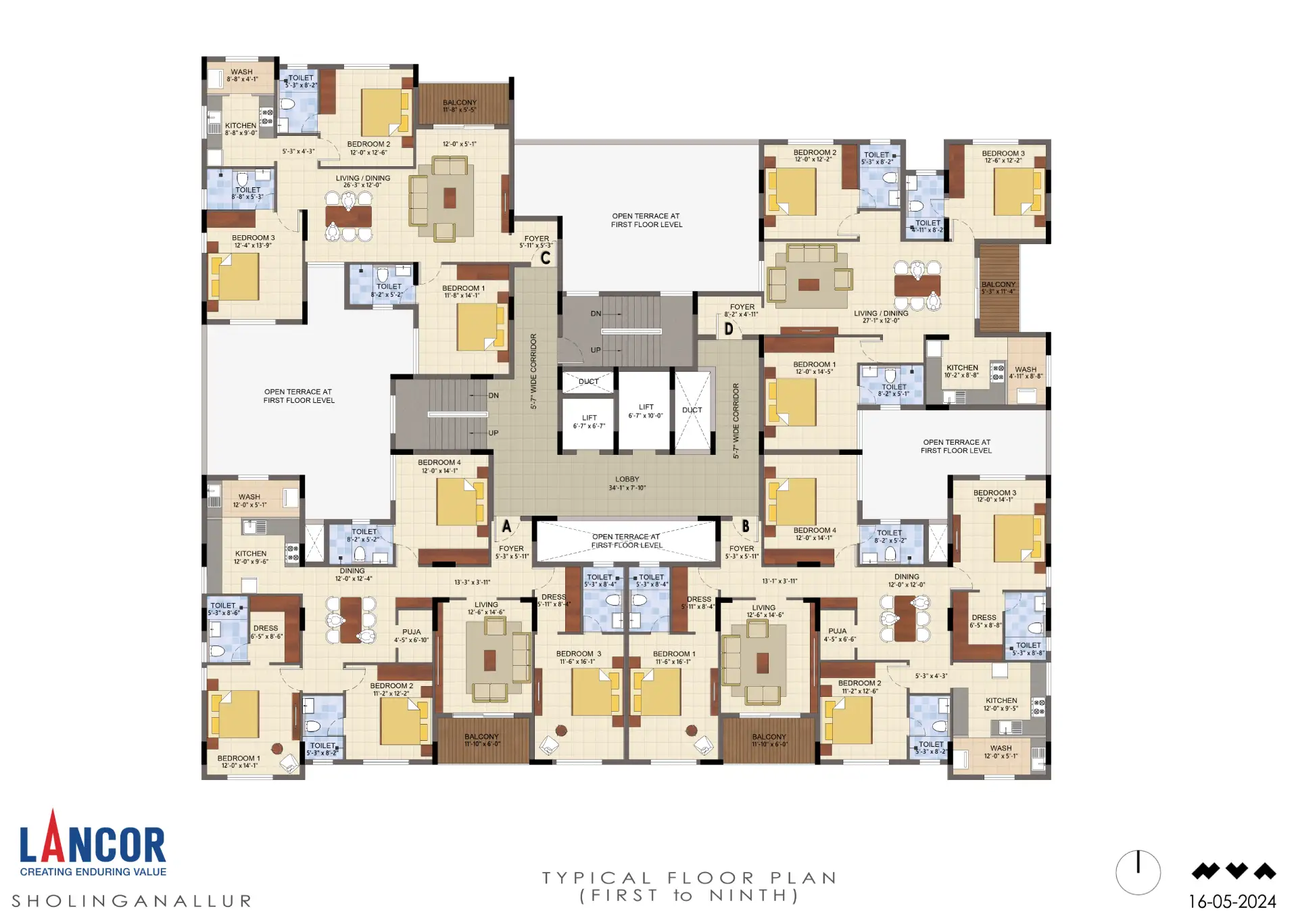 Typical Floor Plan